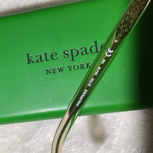 Kate Spade Brown Tortoise Sunglasses - Picture 4 of 11